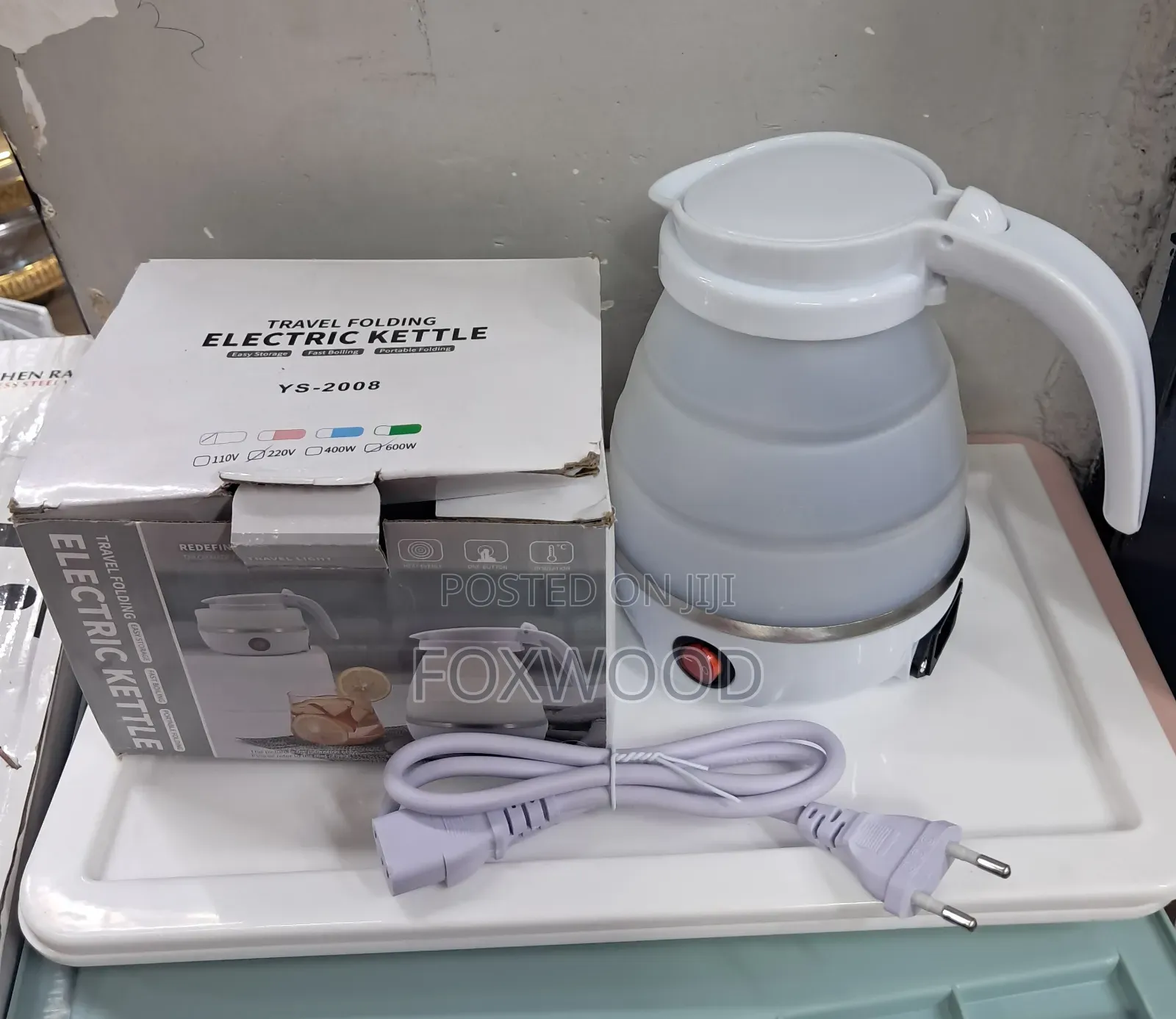 Folding Electric Kettle.