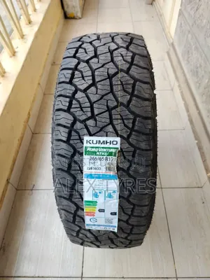 265/65r17 Kuhmo Tires Made Korea