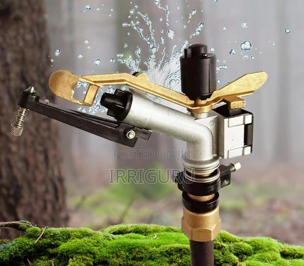 Impact Sprinkler - main view