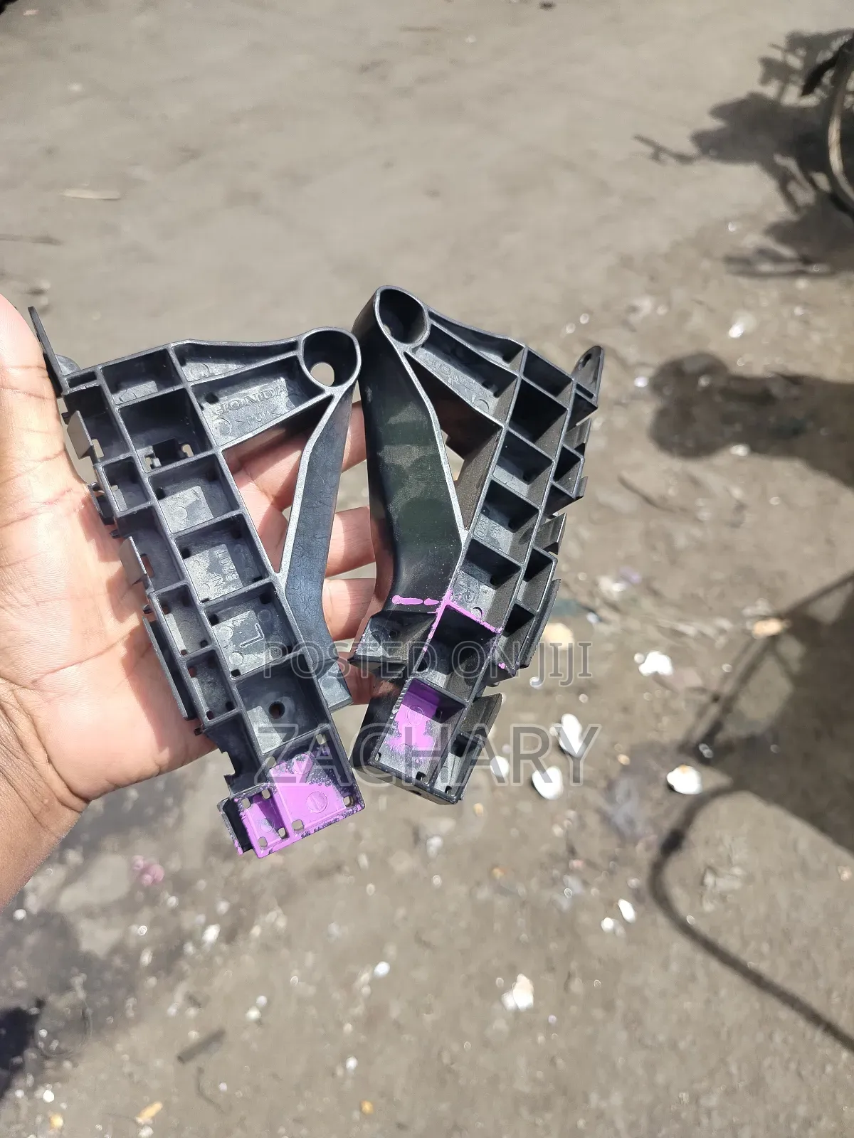 Honda Fit 2008/2012 Bumper Slide