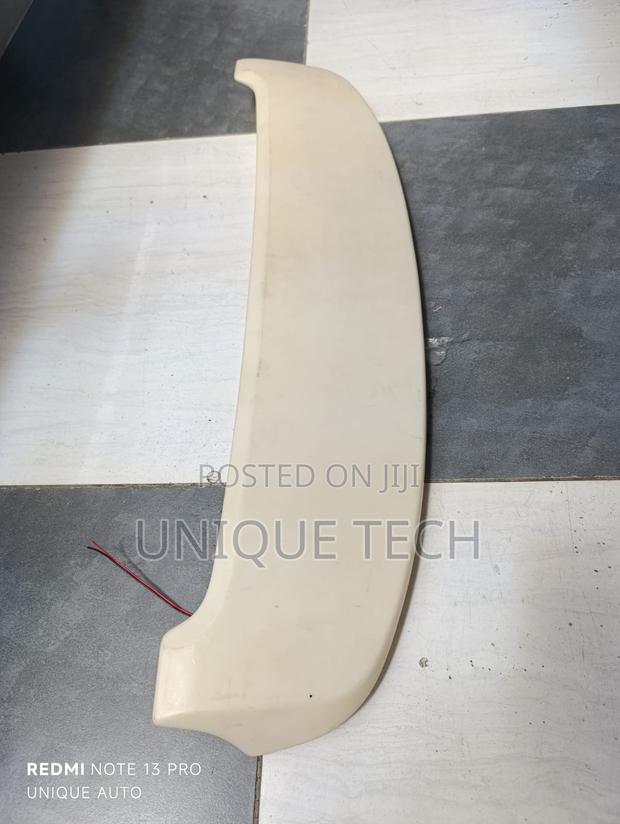 Toyota Succeed / Probox Rear Spoiler - main view