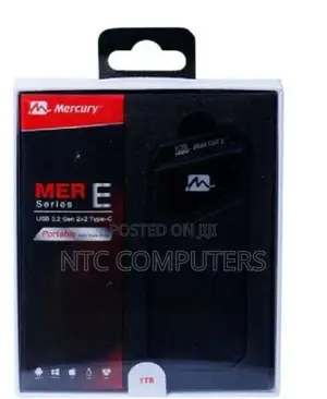 Mercury Portable SSD 1tb RGB - Usb3.2,Typec - With Type C