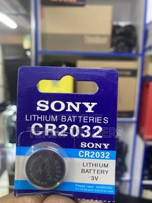 Sony Cr2032 Lithium Coin Battery - Long Life Power