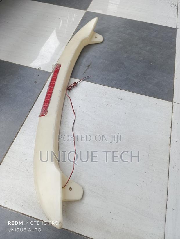 Sporty Rear Spoiler for Nissan March