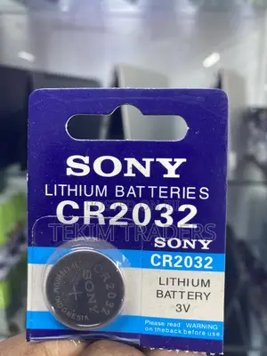 Sony Cr2032 Coin Cell Battery - High Performance Capacity