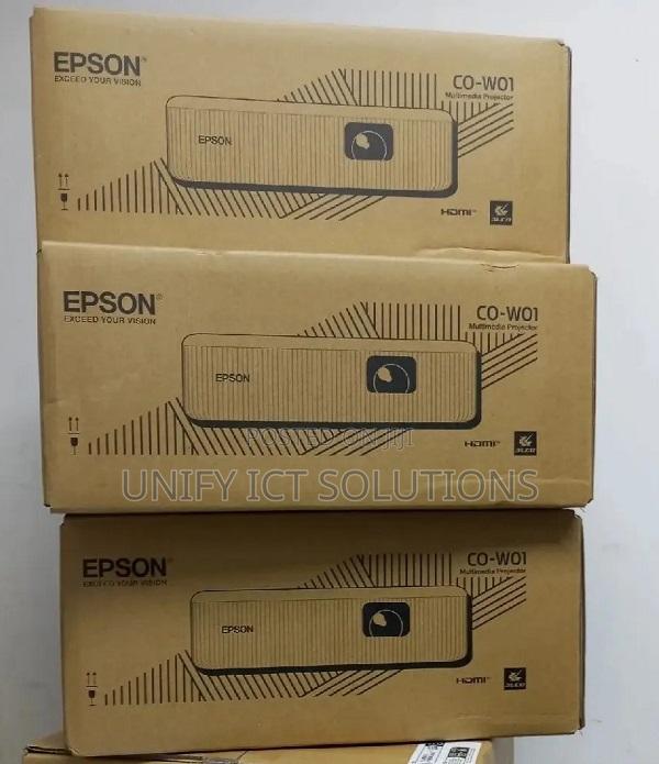 Epson Co-W01 Projector ~ Epson Co-W01 Projector - thumbnail 3