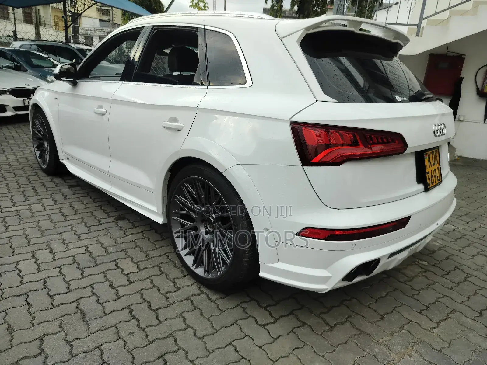 Audi Q5 2018 White