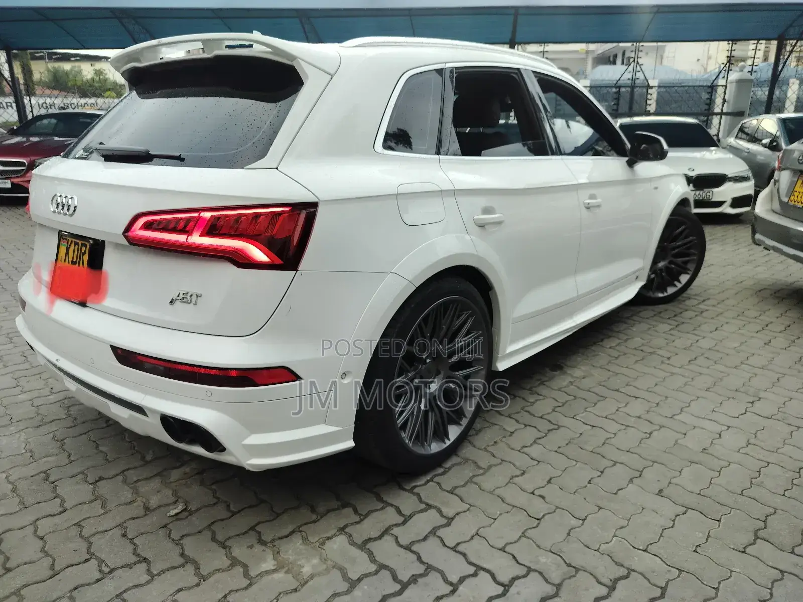 Audi Q5 2018 White