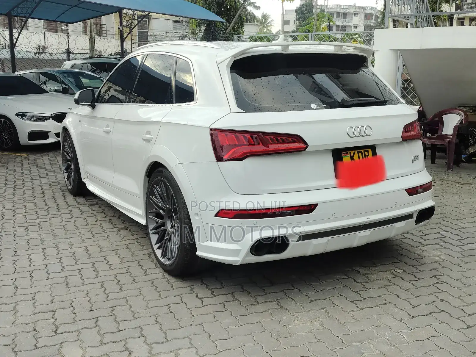 Audi Q5 2018 White