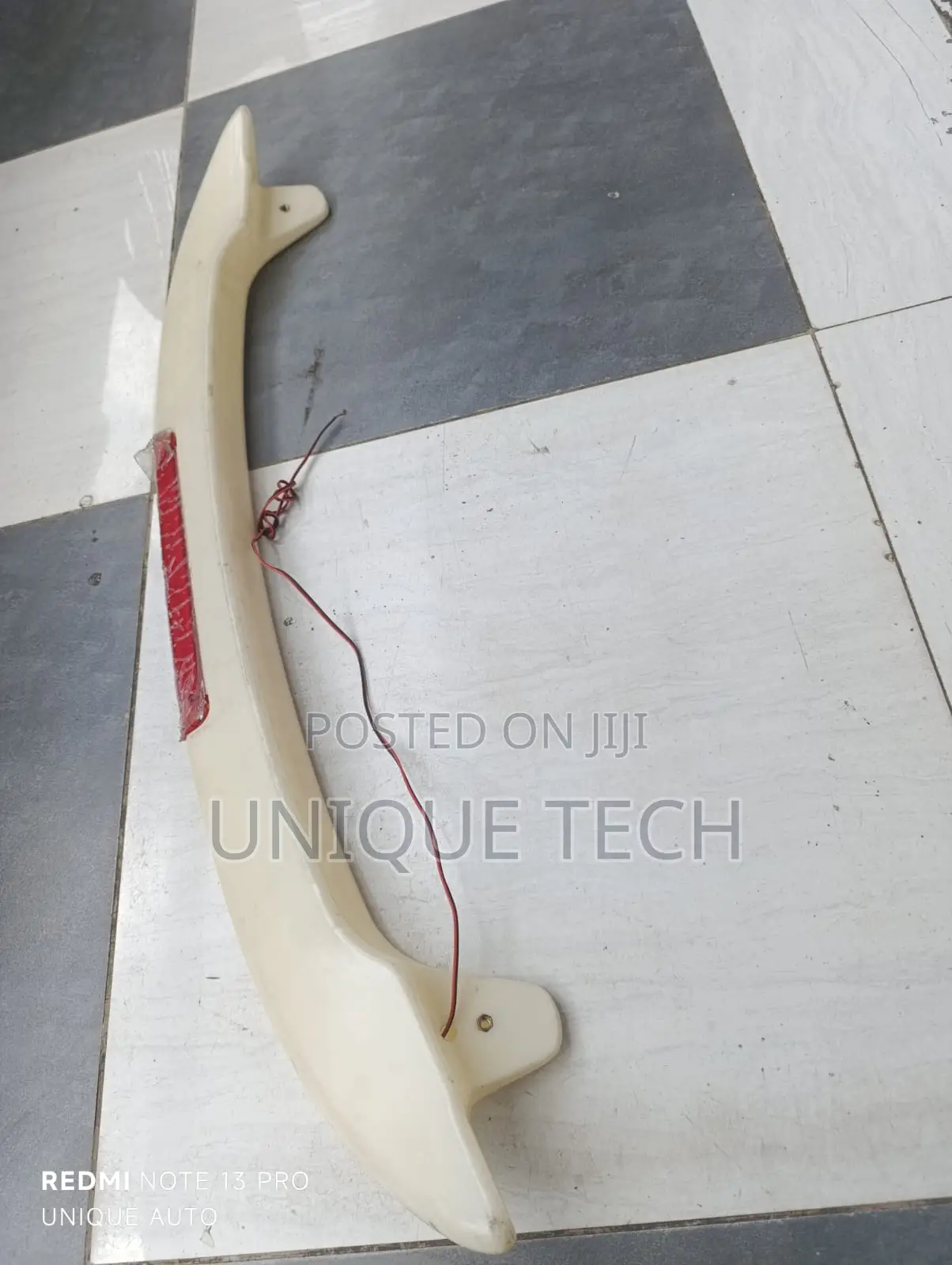 Custom Fit Rear Wing for Toyota Vits Old Model