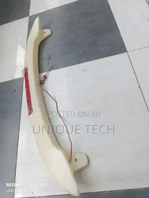 Custom Fit Rear Wing for Toyota Vits Old Model