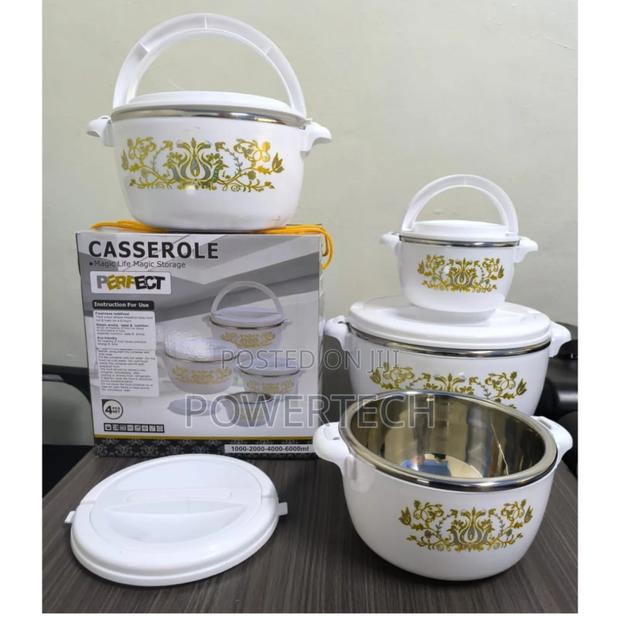 *4pc Hotpot Casserole - main view