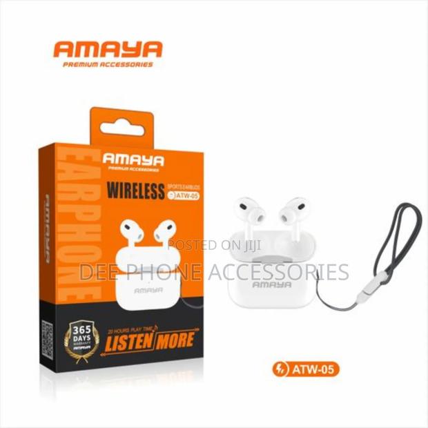 Amaya Atw 05 Wireless Earbuds - main view
