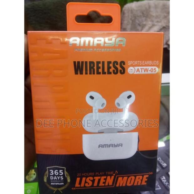 Amaya Atw 05 Wireless Earbuds - thumbnail 2