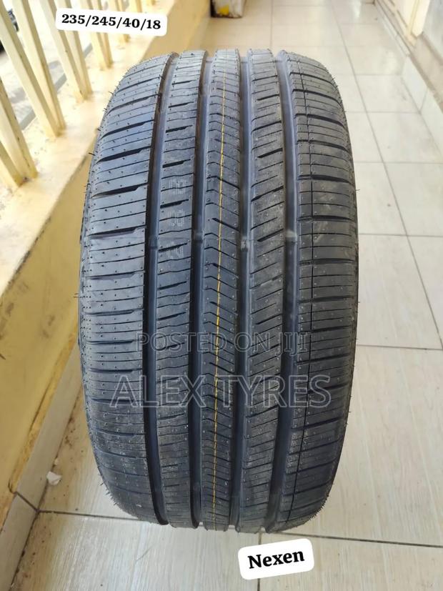 245/40r18 Nexen Tires Made in Korea