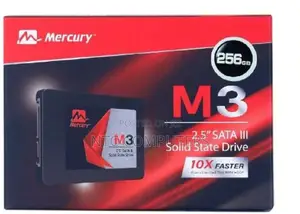 Mercury 256gb M3 2.5" Sata (6gb/S) Ssd,