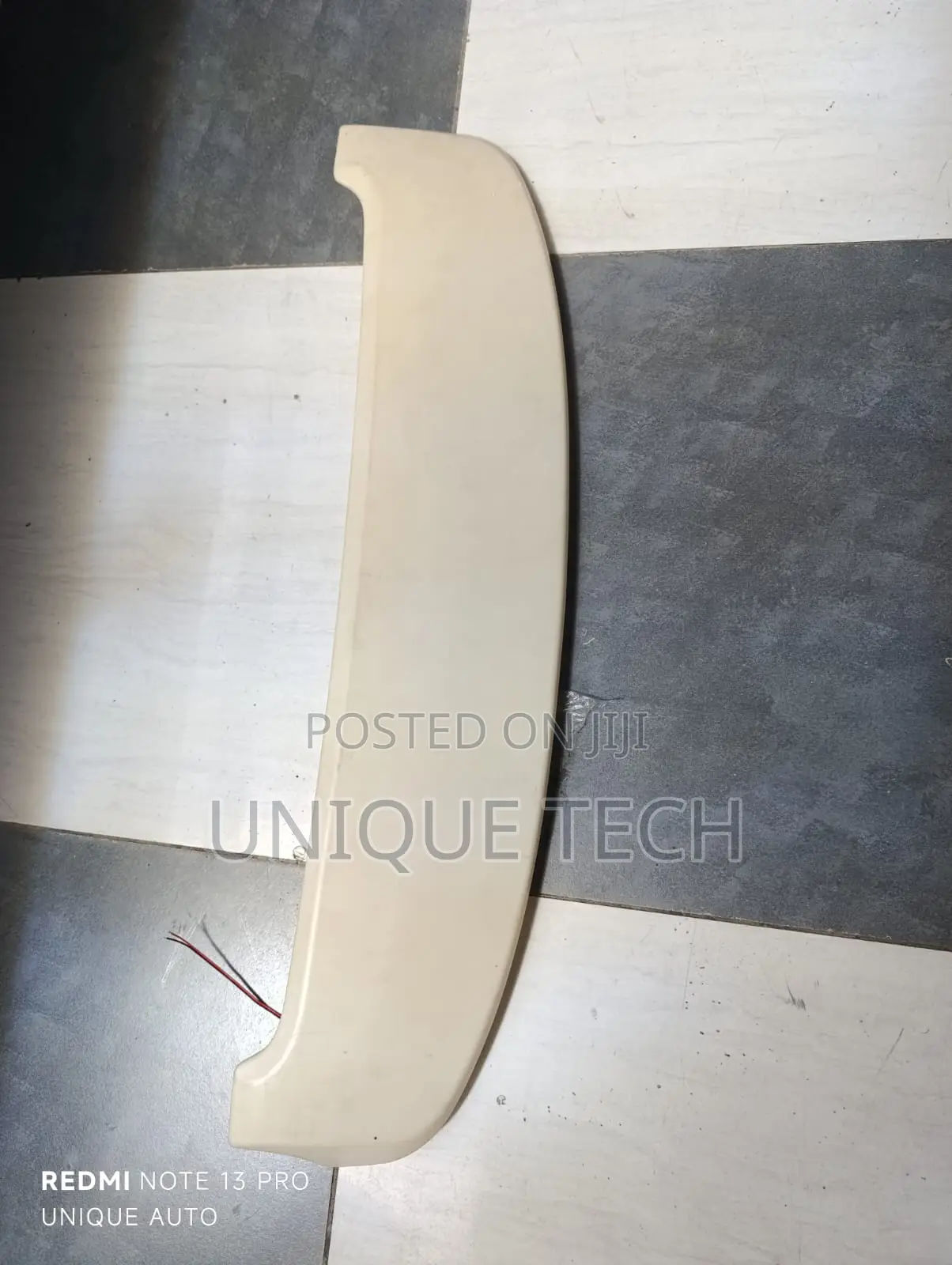 Toyota Probox / Succeed Rear Spoiler –Styling Upgrade