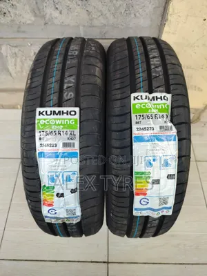 175/65r14 Kuhmo Tires Made in Korea