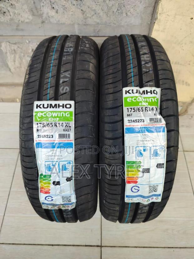 175/65r14 Kuhmo Tires Made in Korea