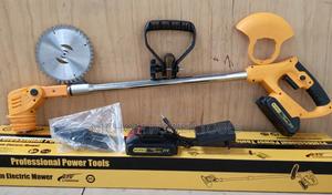 Quality 21v Cordless Brushcutter/Cordless Grass Cutter - main view