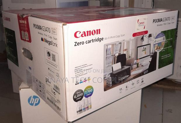 Canon G3470 Wireless Colour 3-in-1 Printer - main view