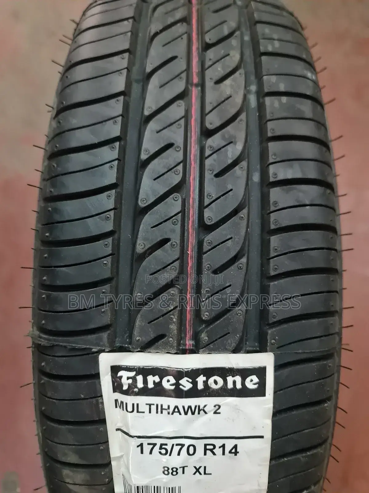 175 /70 R14 Firestone Tyres (Itary)
