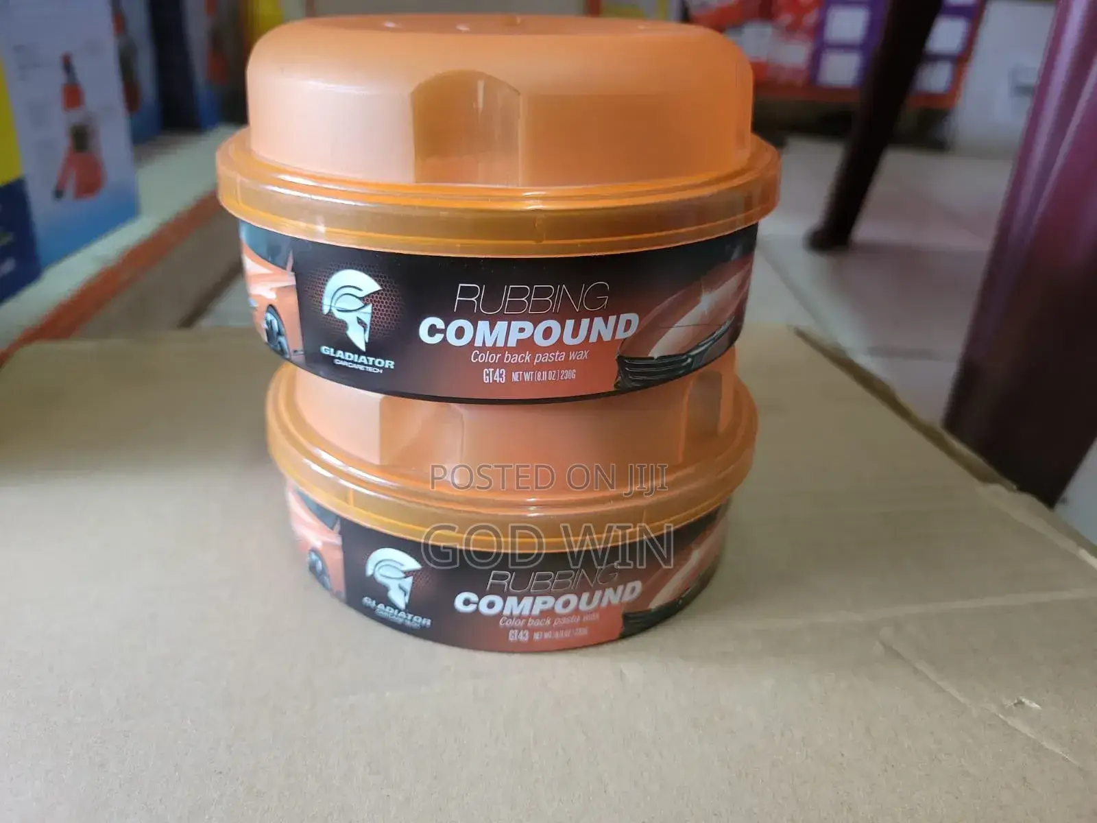 Rubbing Compound