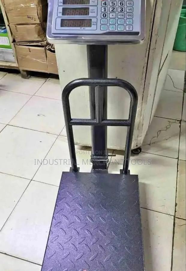 Accurate 150kgs Platform Weighing Scale - main view