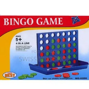 Bingo Game /4 in a Line Game