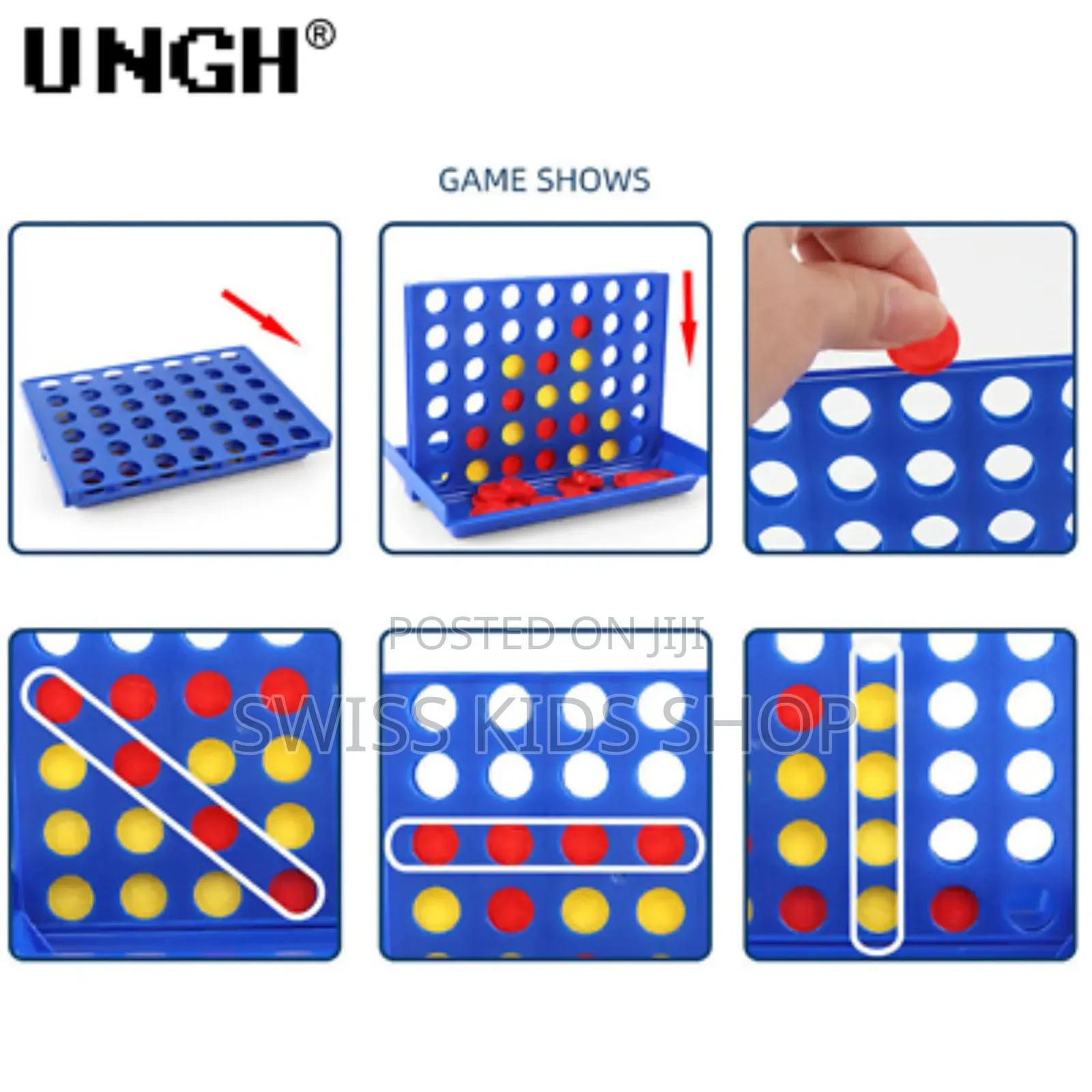 Bingo Game /4 in a Line Game