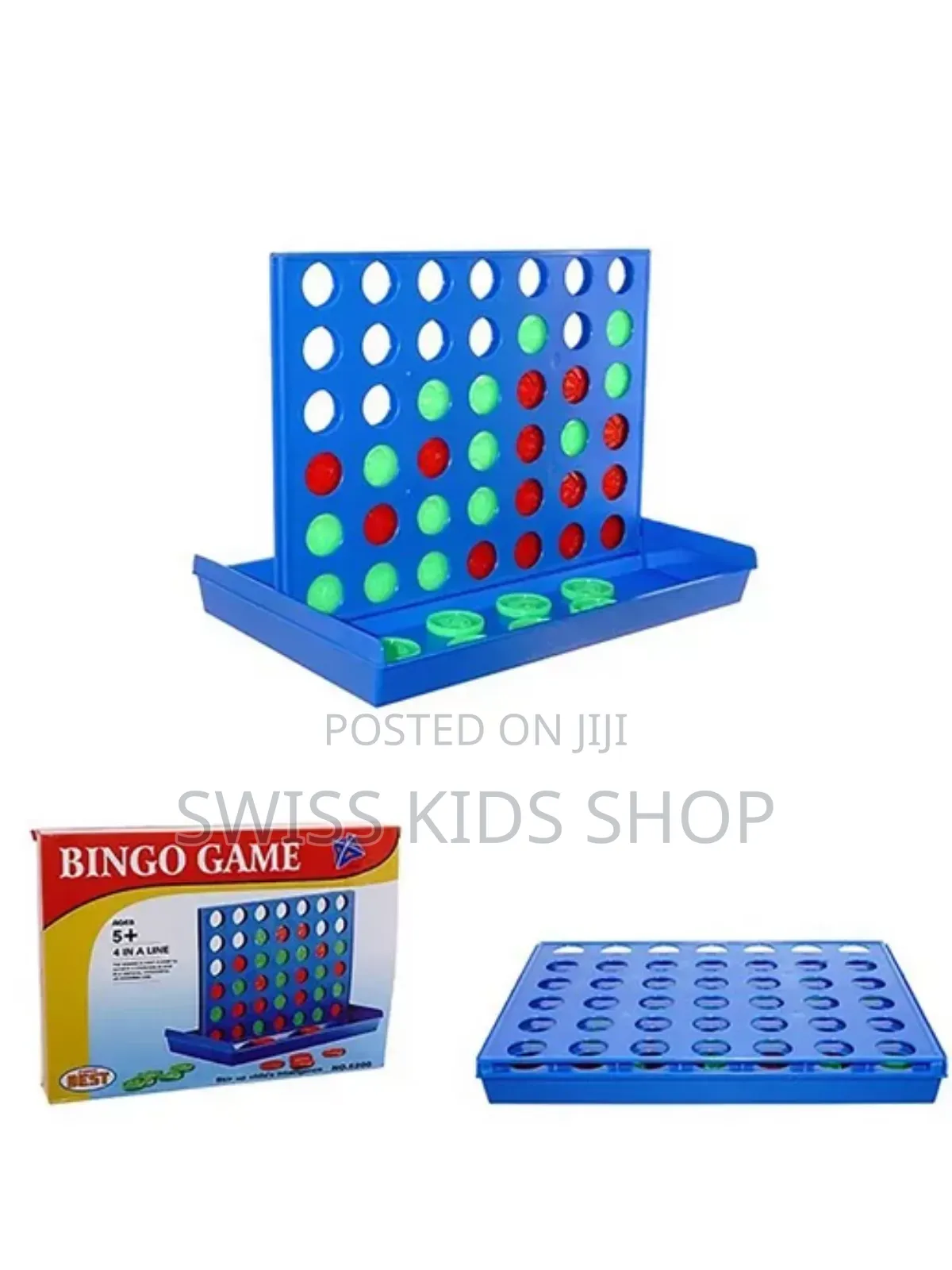 Bingo Game /4 in a Line Game