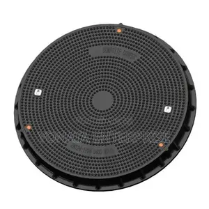 Heavy Duty Locable Petrol Station Manhole Cover 60t