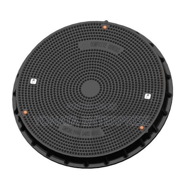 Heavy Duty Locable Petrol Station Manhole Cover 60t