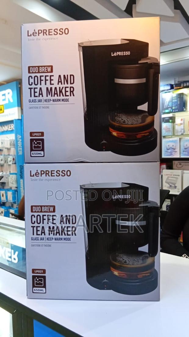 Lé Presso Coffee Amd Tea Maker - main view