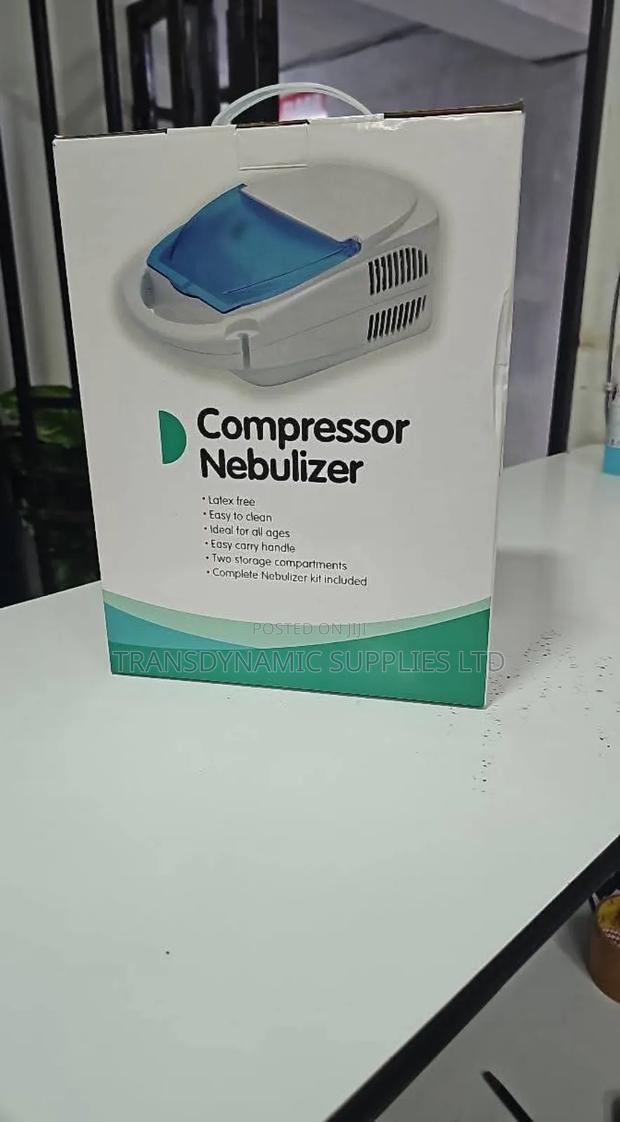 Tabletop Compressored Nebulizer