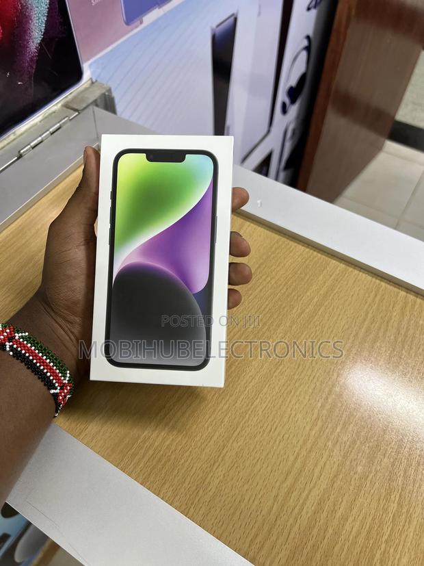 New Apple iPhone 14 128 GB Black - thumbnail 2