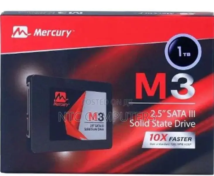 Mercury 1tb M3 2.5" Sata (6gb/S) Ssd,