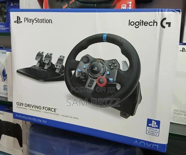 Logitech G29 Driving Force - main view