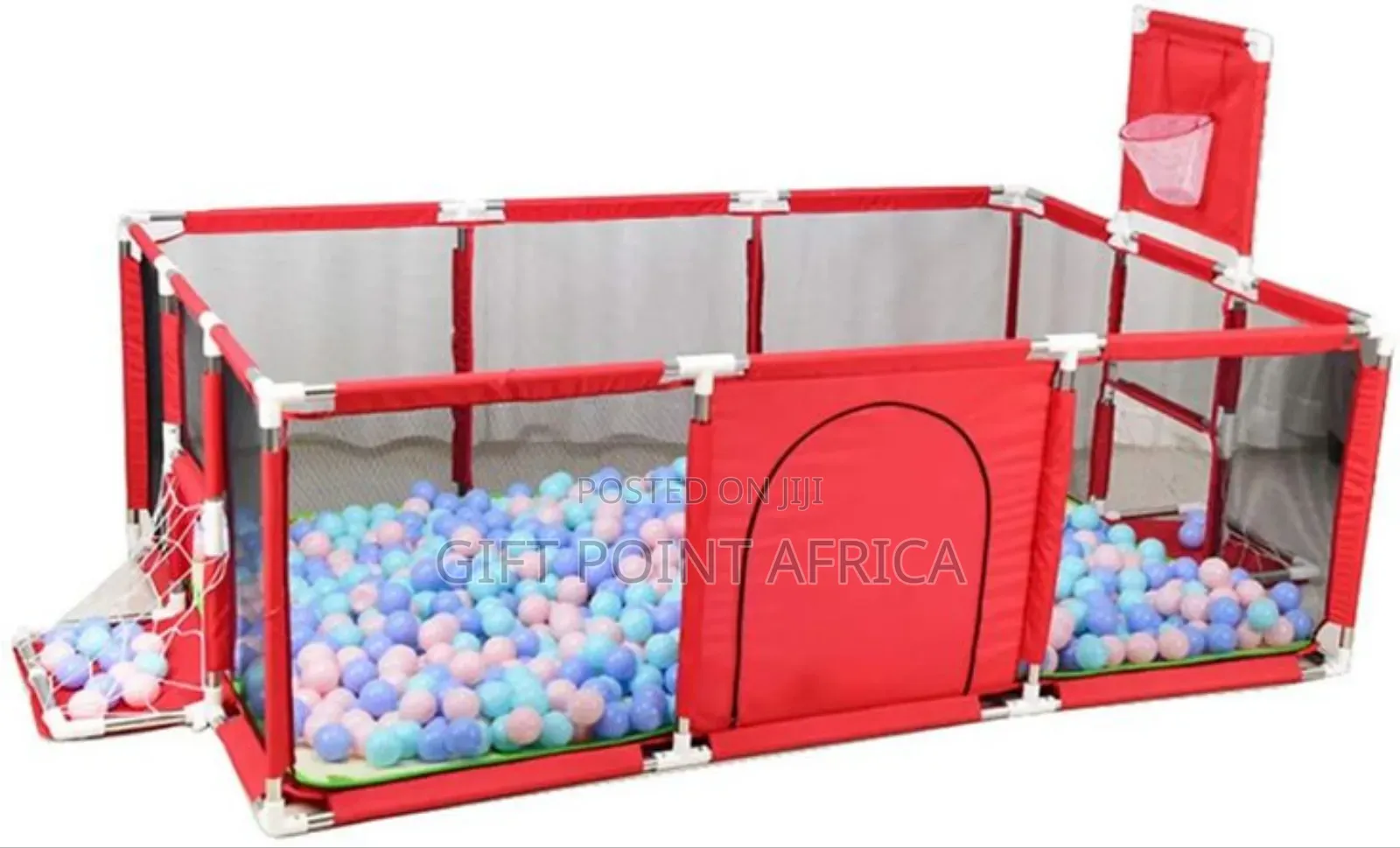 Baby Kids Playpen/Fence Activity Center With 50 Balls