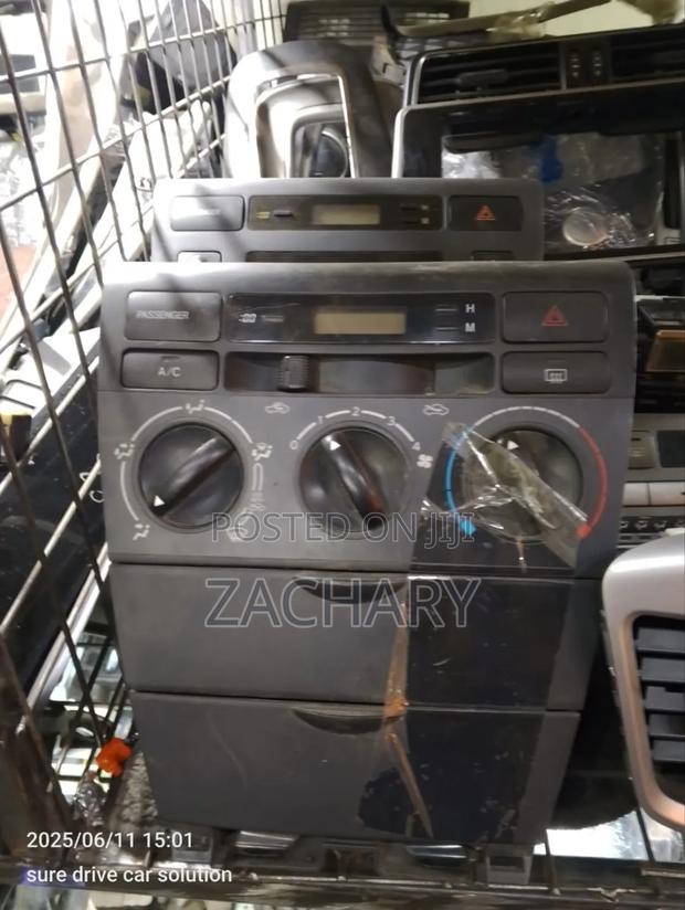 Nze/Fielder 2005 Ac Control Manual
