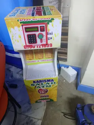 Top-Tier Salad Atm Machine