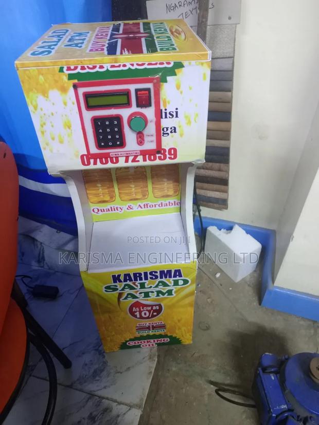 Top-Tier Salad Atm Machine