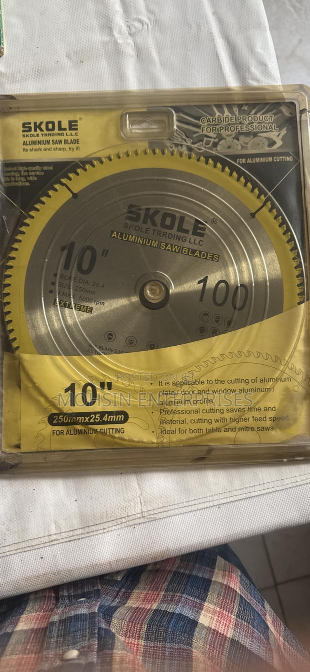 10 Inch 100 Teeth Aluminum Saw Blade
