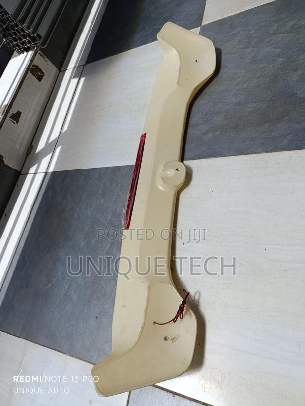 Rear Boot Spoiler for Toyota 102 - main view