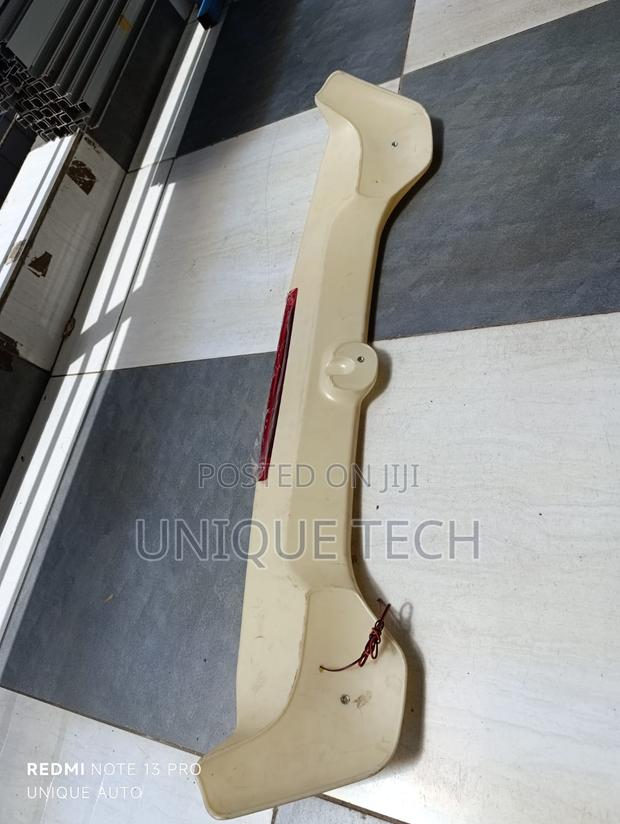 Toyota 102 Rear Spoiler – Classic Sport Upgrade