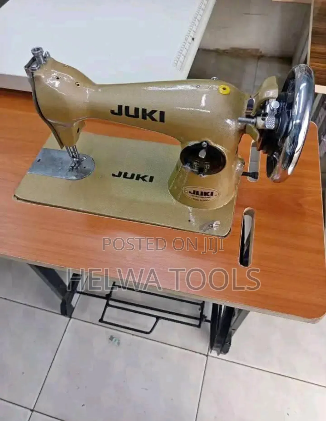 Juki Sewing Machine With Stand