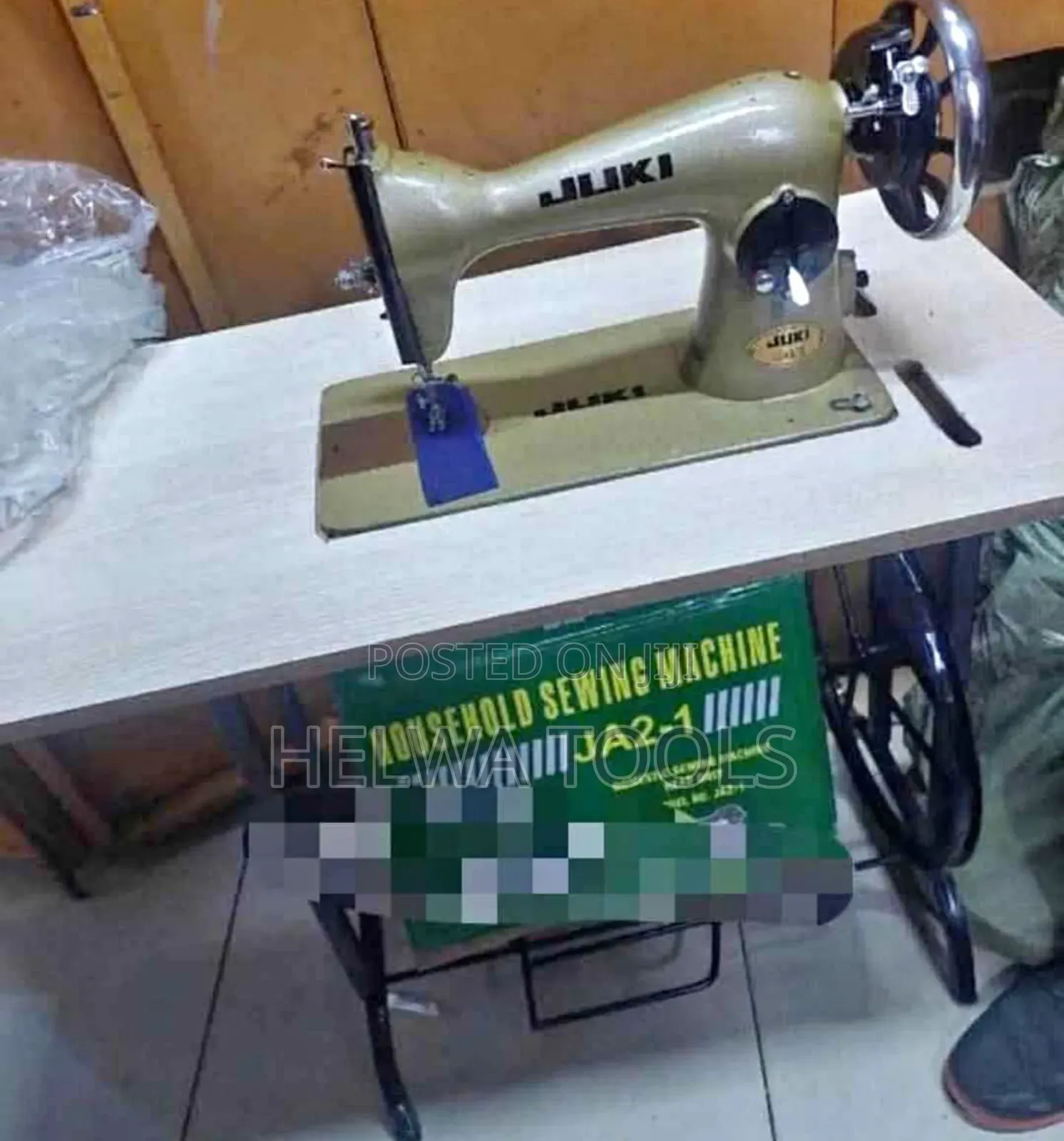 Complete Juki Sewing Machine/Juki Sewing