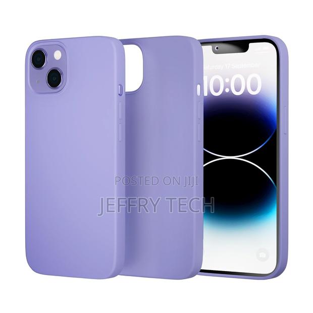 Asics Liquid Silicone Case for iPhone 14 Soft Lining Inside - main view