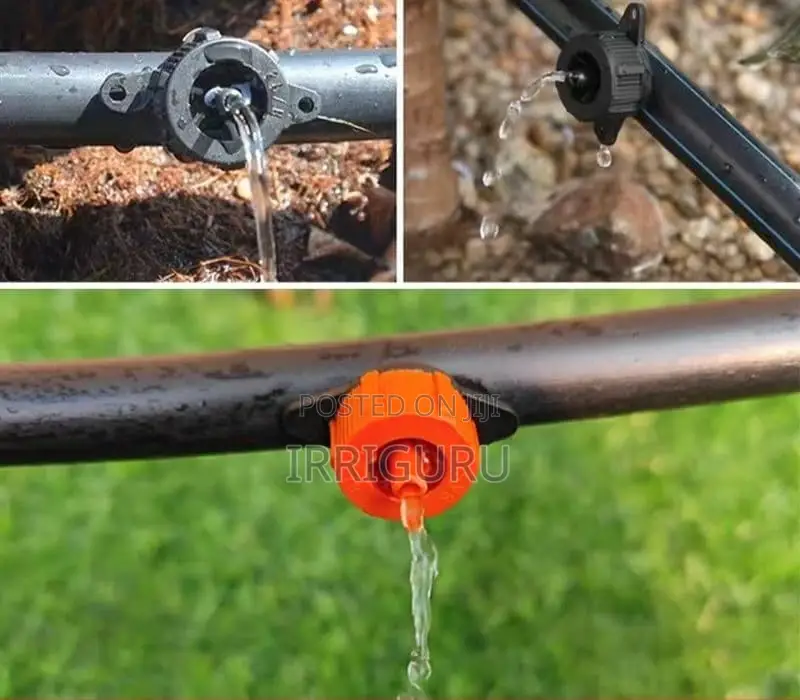 Pressure Compensated Dripper