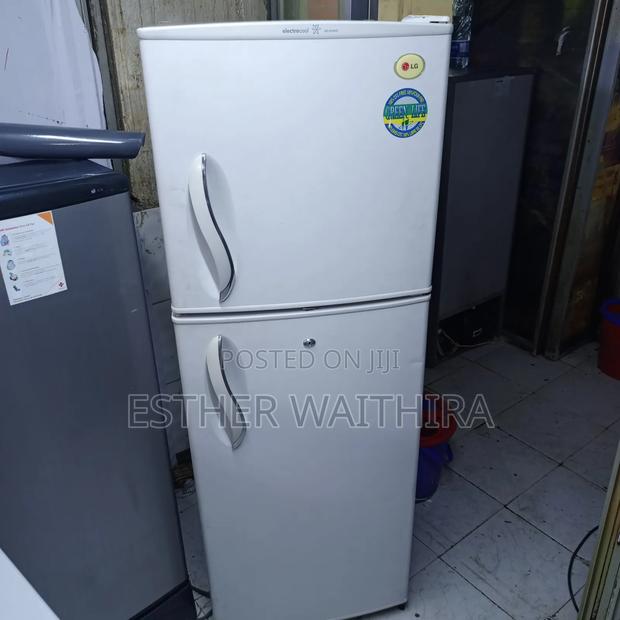 Well Maintained Lg Fridge